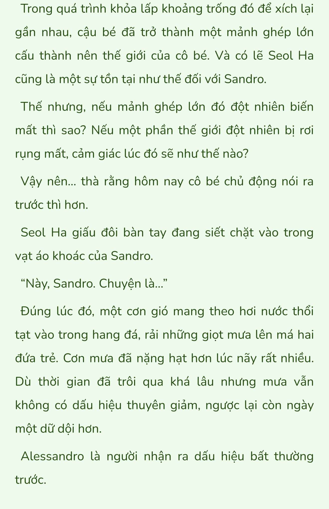 [Novel] Điểm Chí (Solstice) Chap 45 - Next Chap 46
