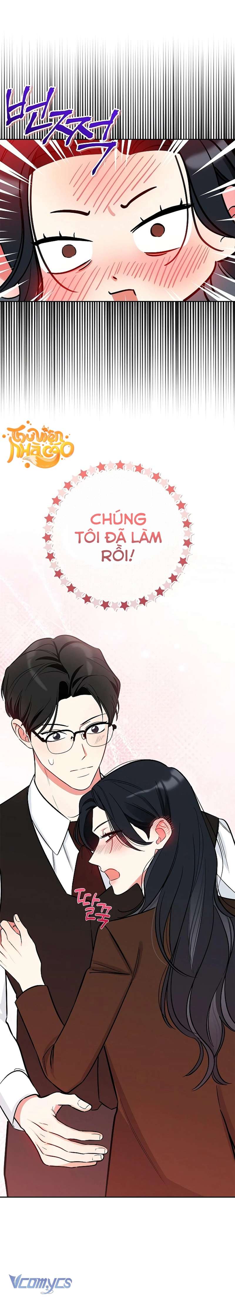 Sếp, Em Sẽ Trở Thành Cún Cưng Của Anh Chap 25 - Trang 2