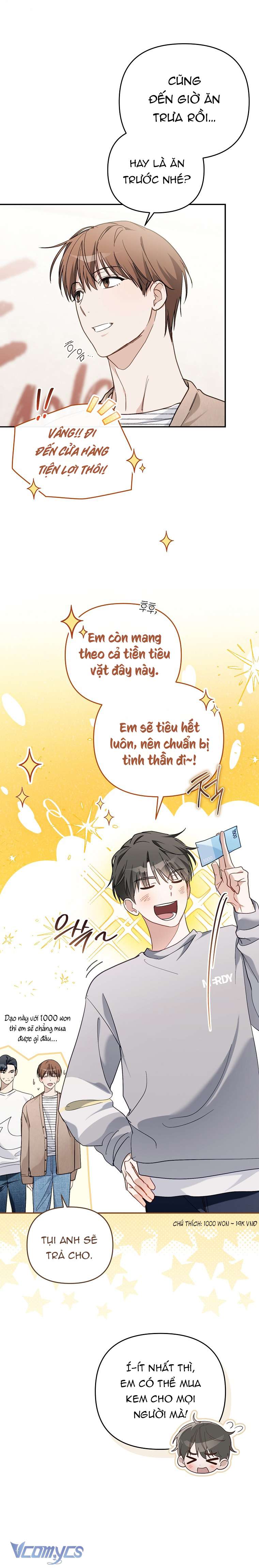 Rác Rưởi Sống Sót Với Thân Phận Thần Tượng PD Chap 8 - Trang 3