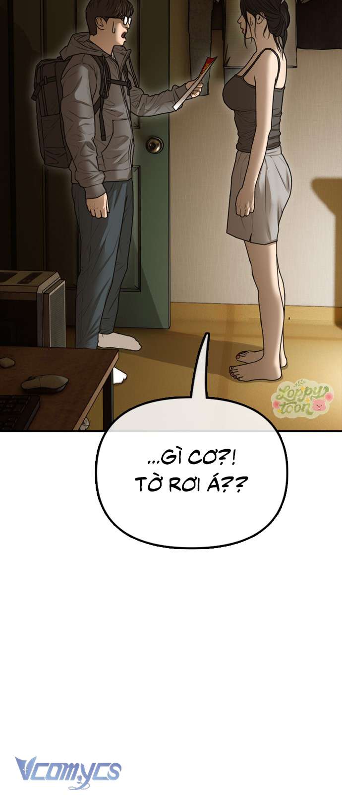 Tận Thế Đã Đến Chap 6 - Trang 4