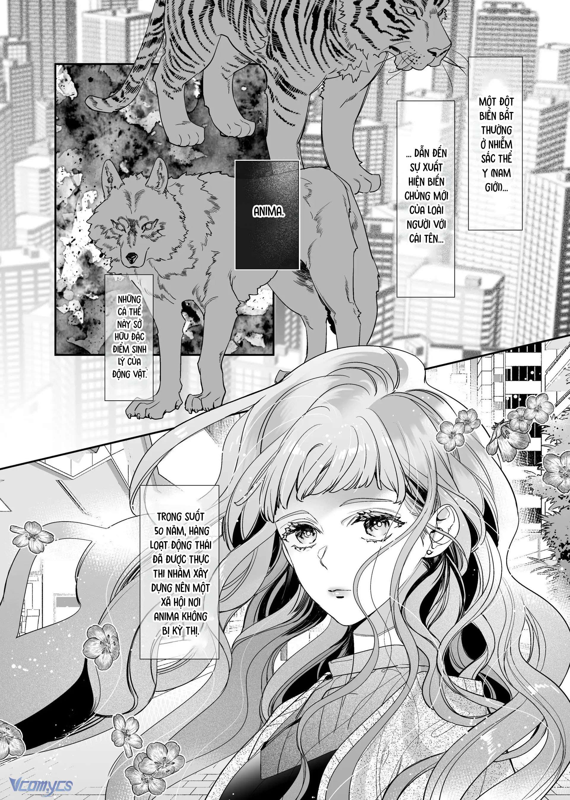 [18+] Tuyển Tập Truyện Ngắn Sếch Manga Chap 45 - Trang 2
