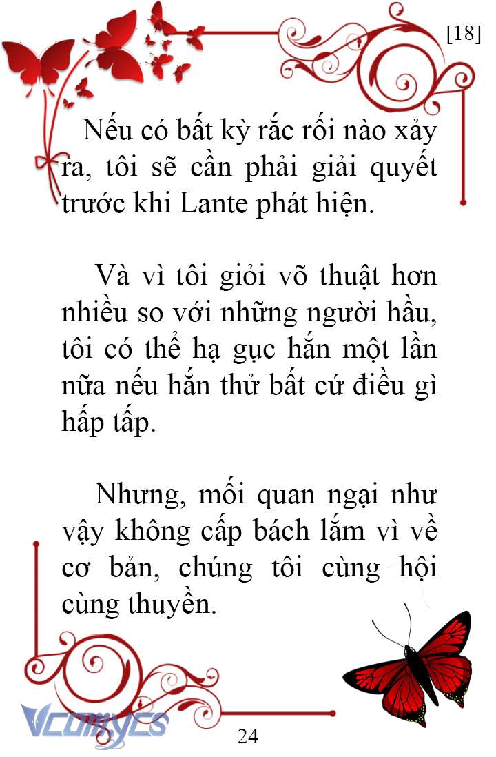 [Novel] Phương Pháp Bảo Vệ Anh Trai Nữ Chính Chap 18 - Trang 2