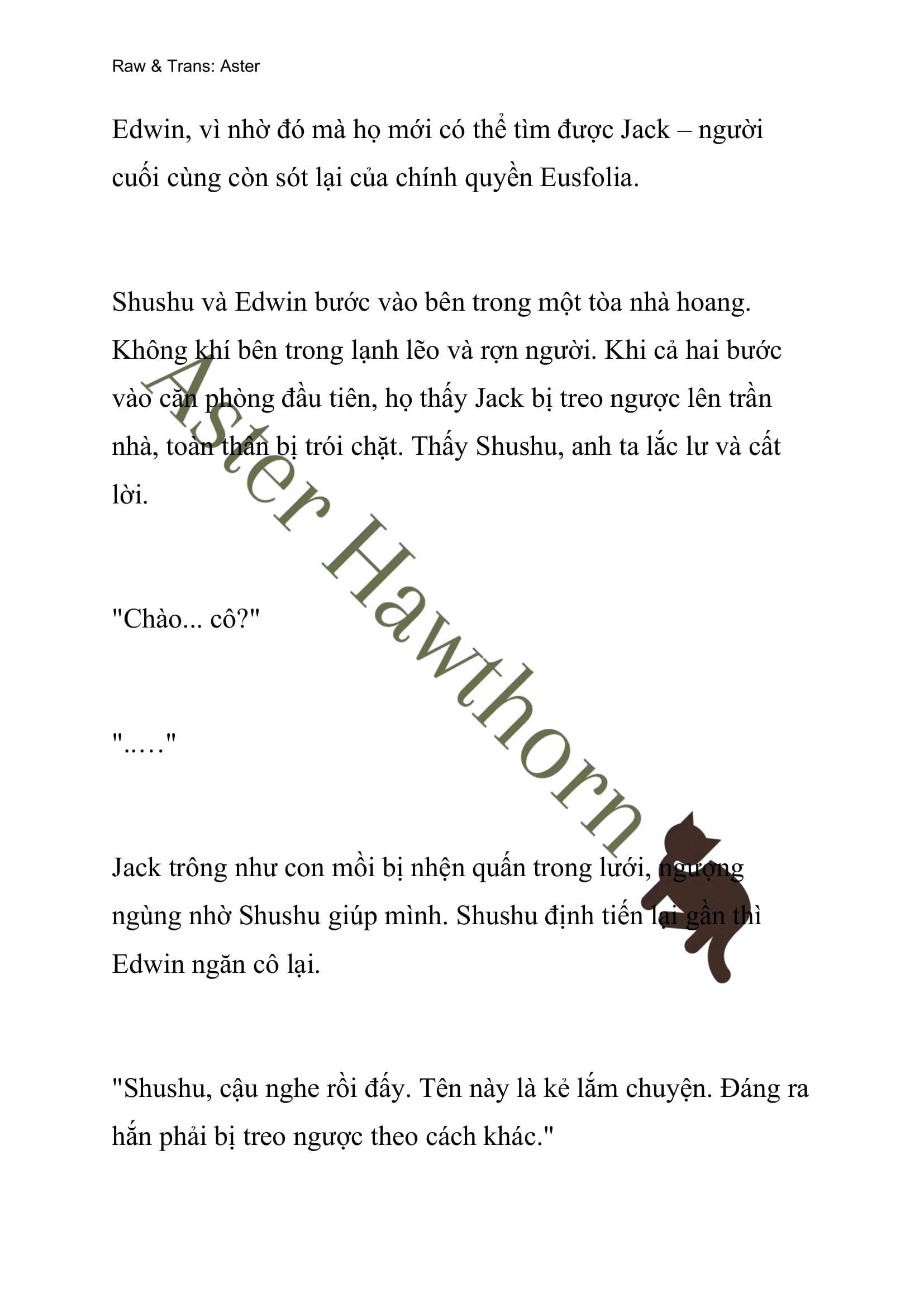 [NOVEL] Tình Yêu Chốn Ngục Tù Chap 162 - Trang 2