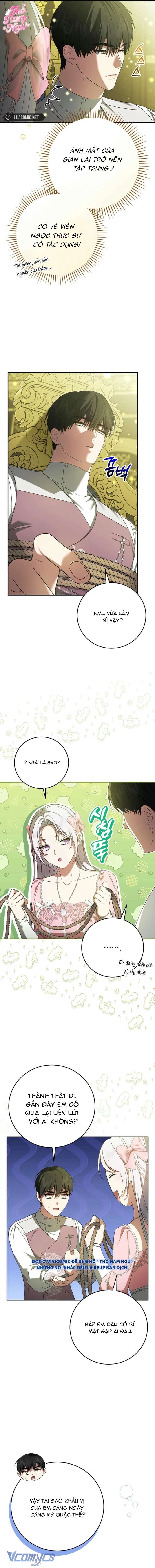 Tôi Trở Thành Người Vợ Đoản Mệnh Của Tên Bạo Chúa Chap 37 - Trang 3