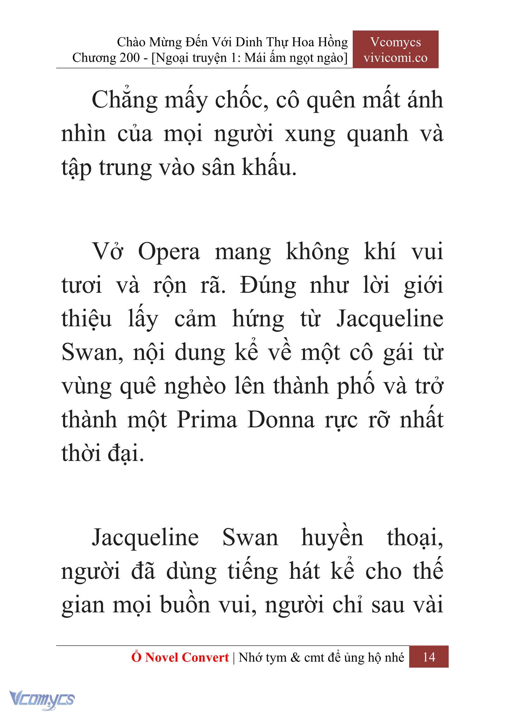 [Novel] Chào Mừng Đến Với Dinh Thự Hoa Hồng Chap 200 - Trang 2
