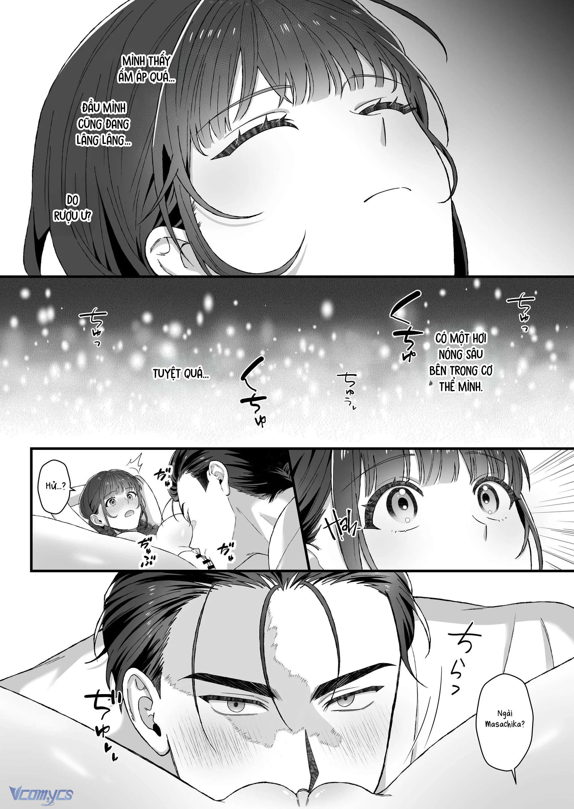 [18+] Tuyển Tập Truyện Ngắn Sếch Manga Chap 59 - Trang 2