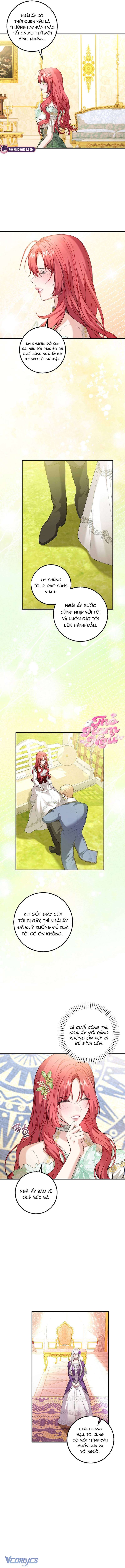 Nam Phụ À, Anh Nói Đó Chỉ Là Hôn Nhân Hợp Đồng Thôi Mà? Chap 25 - Trang 2