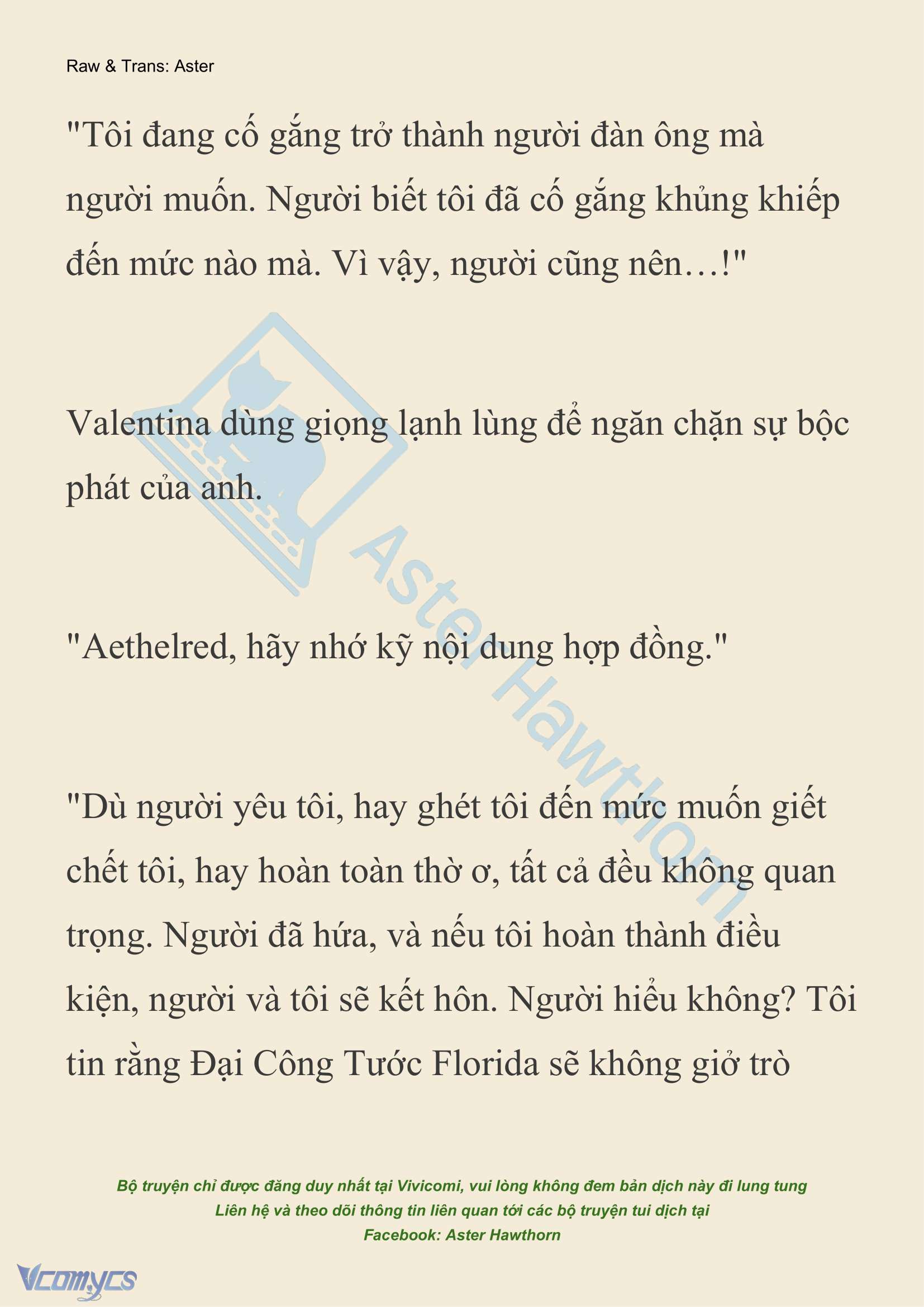 [NOVEL] Thiên Đường Của Valentina Chap 108 - Trang 2