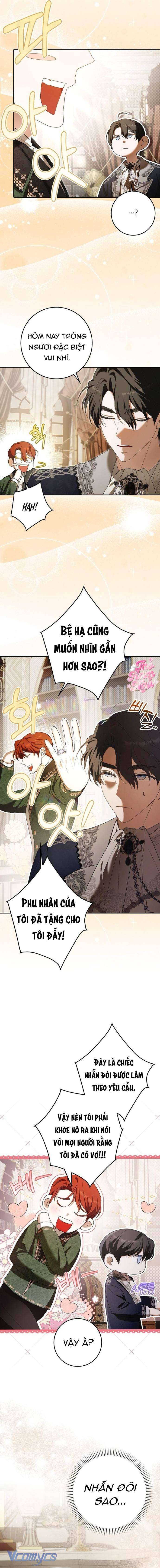 [15+] Tôi Không Muốn Ngủ Chung Giường Với Ngài Đâu! Chap 21 - Trang 3