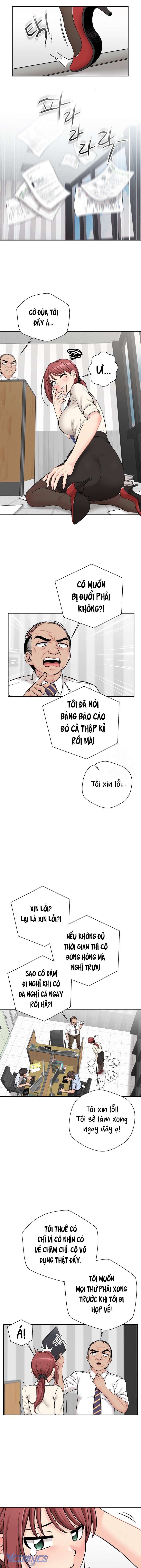 Tài Khoản Bí Mật Của Nhân Viên Mới Chapter 1 - Trang 3