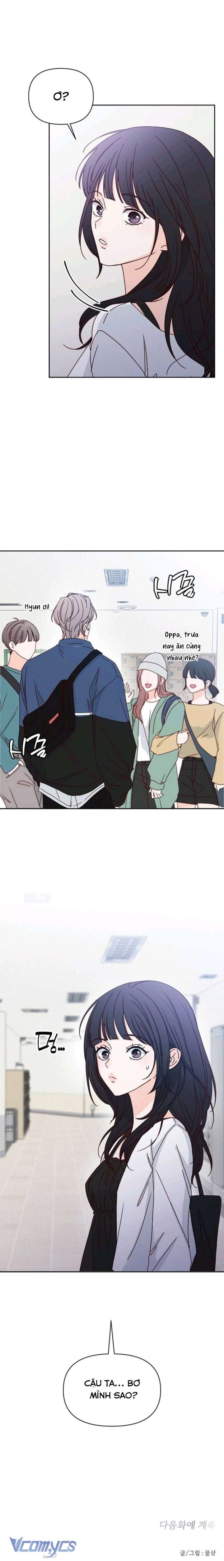 Quân Sư Tình Yêu Của Tôi Chap 6 - Trang 2