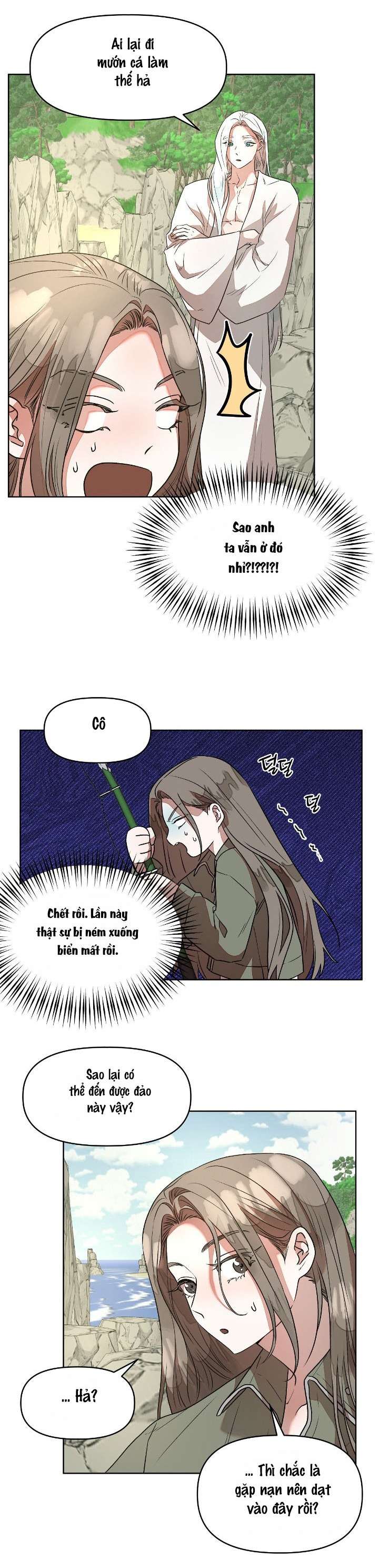 Câu Cá Cũng Bắt Được Người Cá Sao? Chap 3 - Trang 2