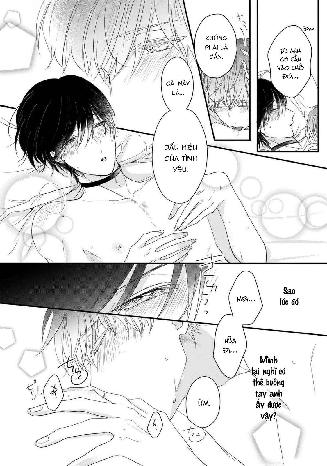 Alpha độc quyền của tôi Chap 6 - Trang 2