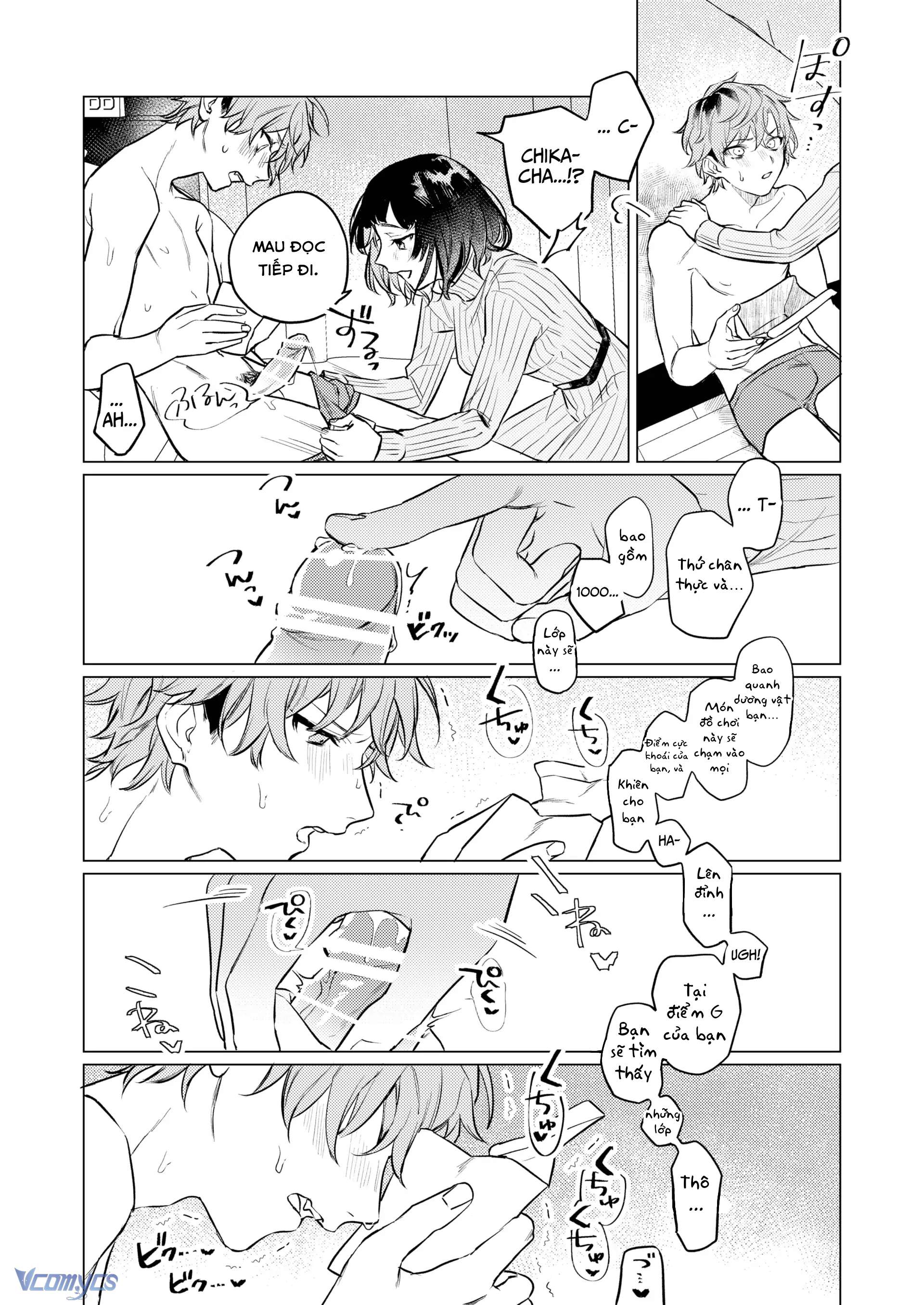 『18+』Tuyển Tập Truyện Ngắn Sếch Tàn Bạo Chap 56 - Trang 2