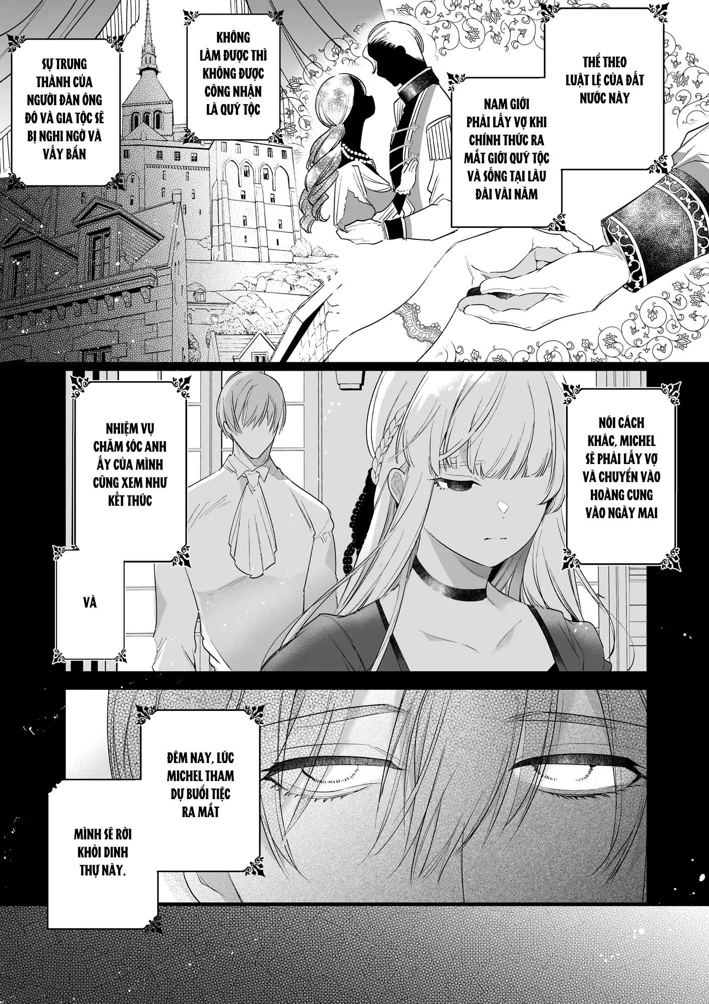 [18+] Sự Sa Ngã Dịu Dàng Chap 1 - Trang 2