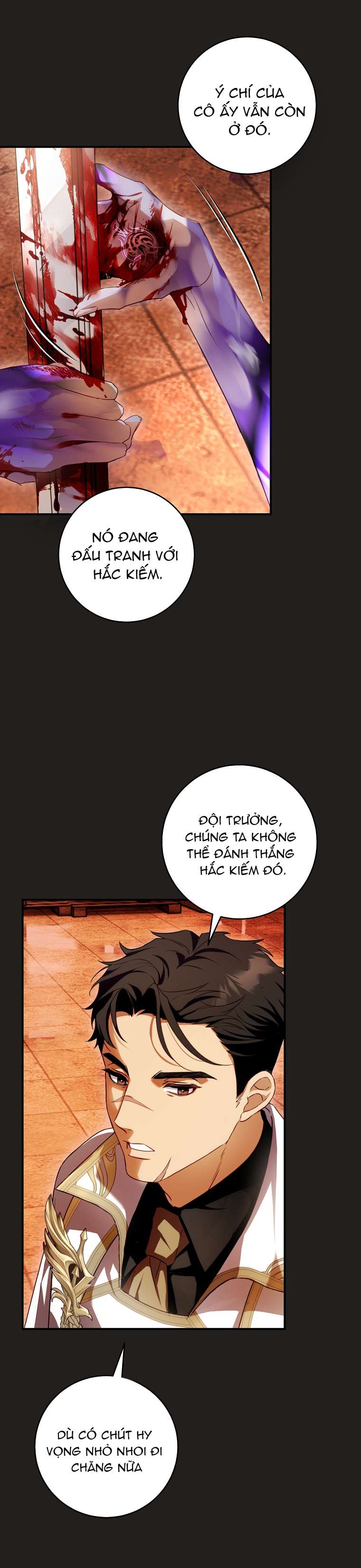 Đoá Hoa Và Thanh Kiếm Chap 2 - Trang 2