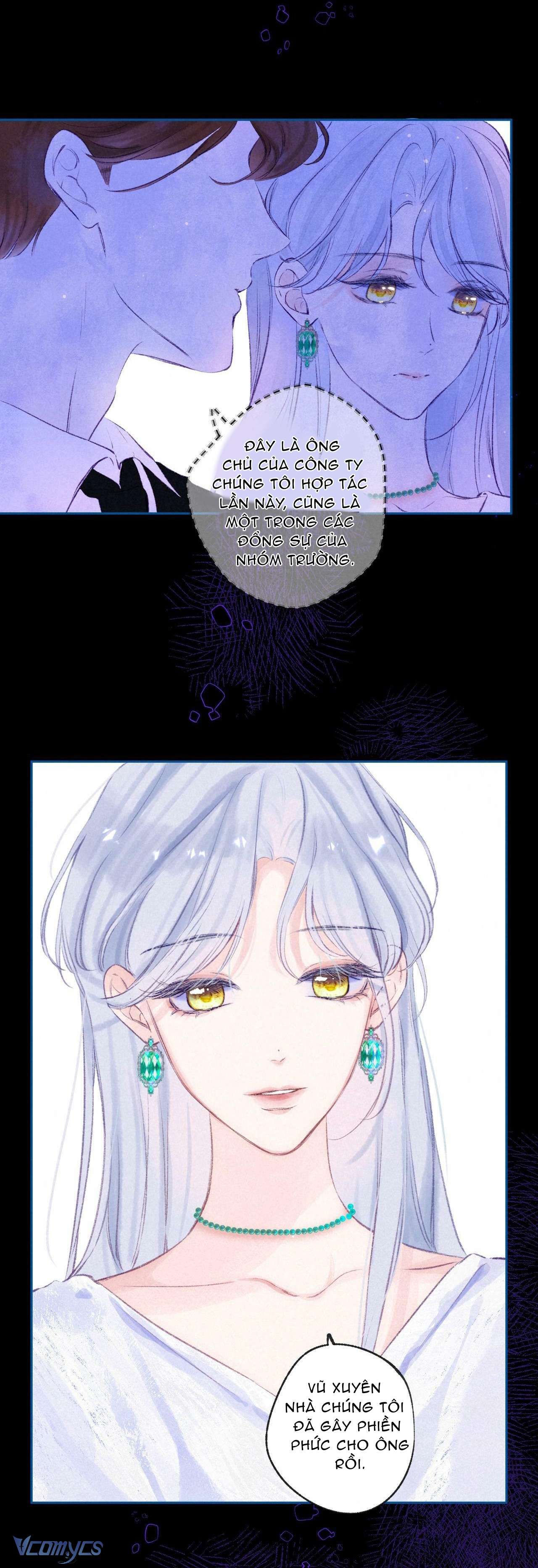 Chiếc Gai Ấm Áp Chap 45 - Trang 2