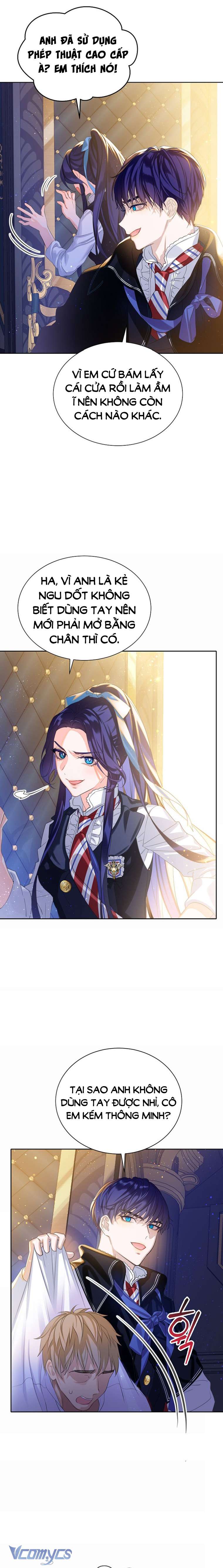 Trở Thành Người Thừa Kế Của Gia Đình Phản Diện Chap 8 - Trang 3