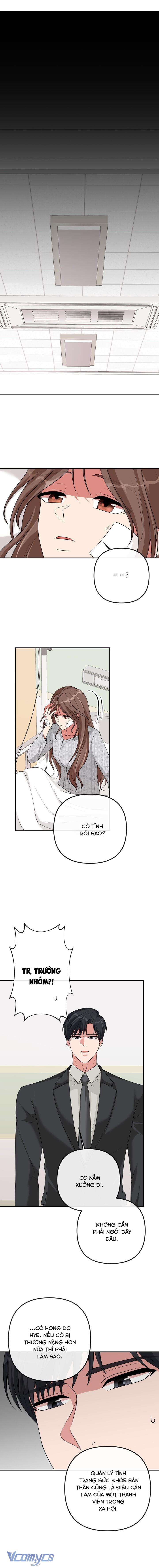 [18+] Tài Khoản Bí Mật Đồi Trụy Của Trưởng Nhóm Chap 8 - Trang 2