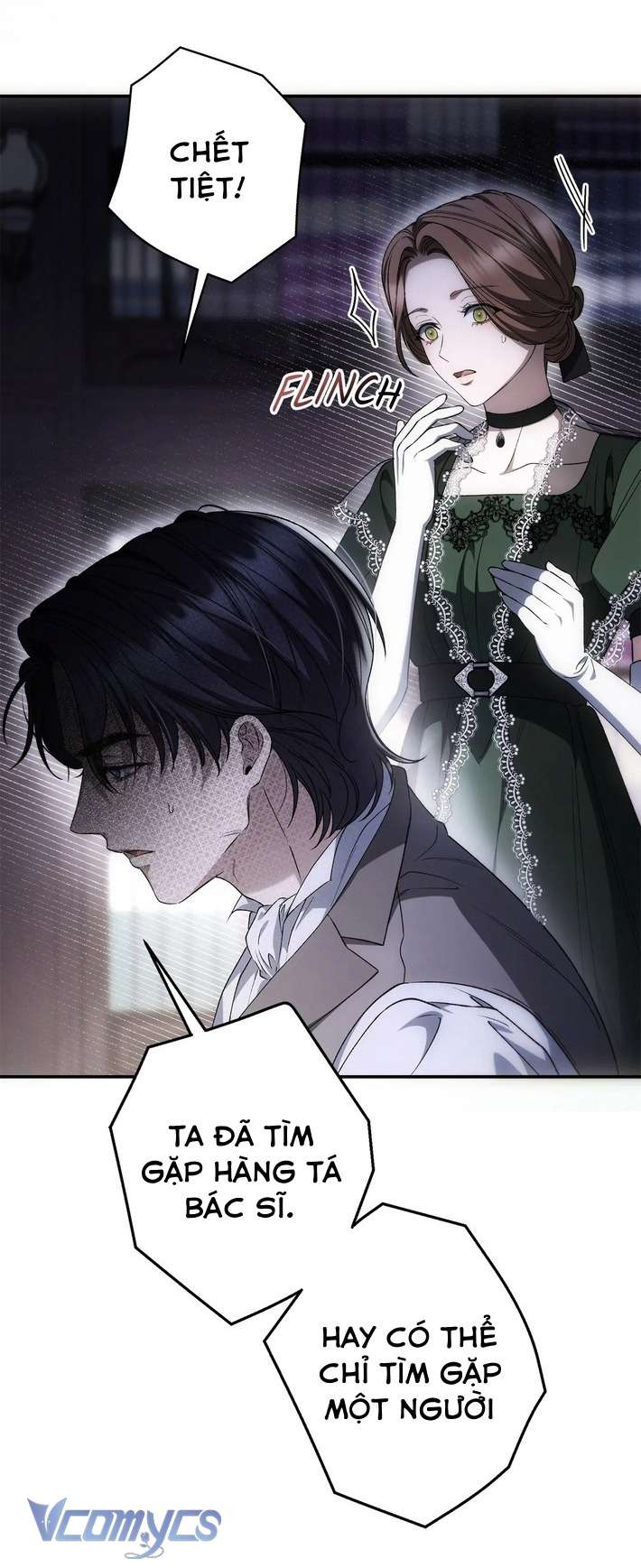 Thời Khắc Của Quái Thú Mù Chap 7 - Trang 2