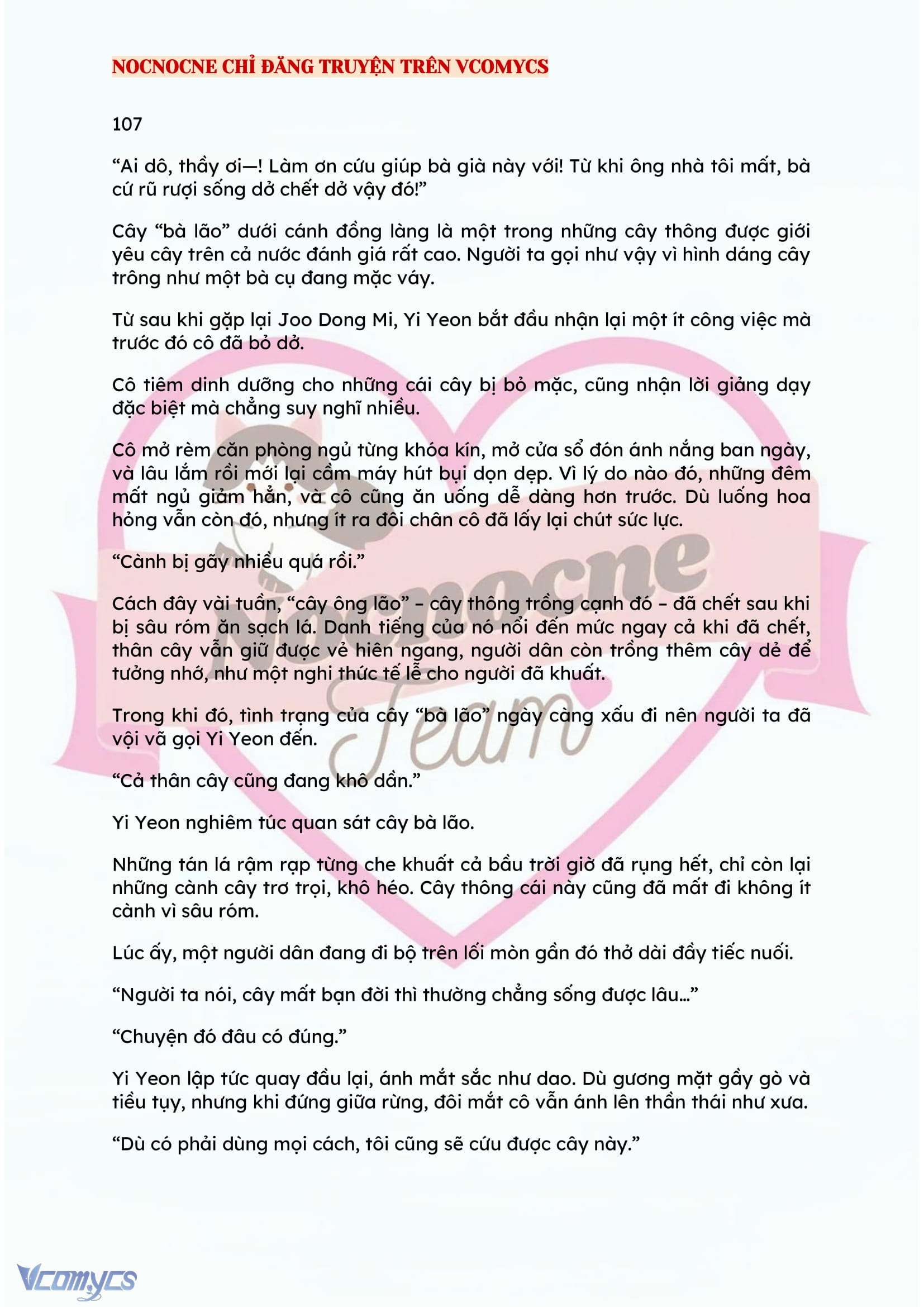 [FULL] [NOVEL] BẪY HOA Chap 107 - Trang 2