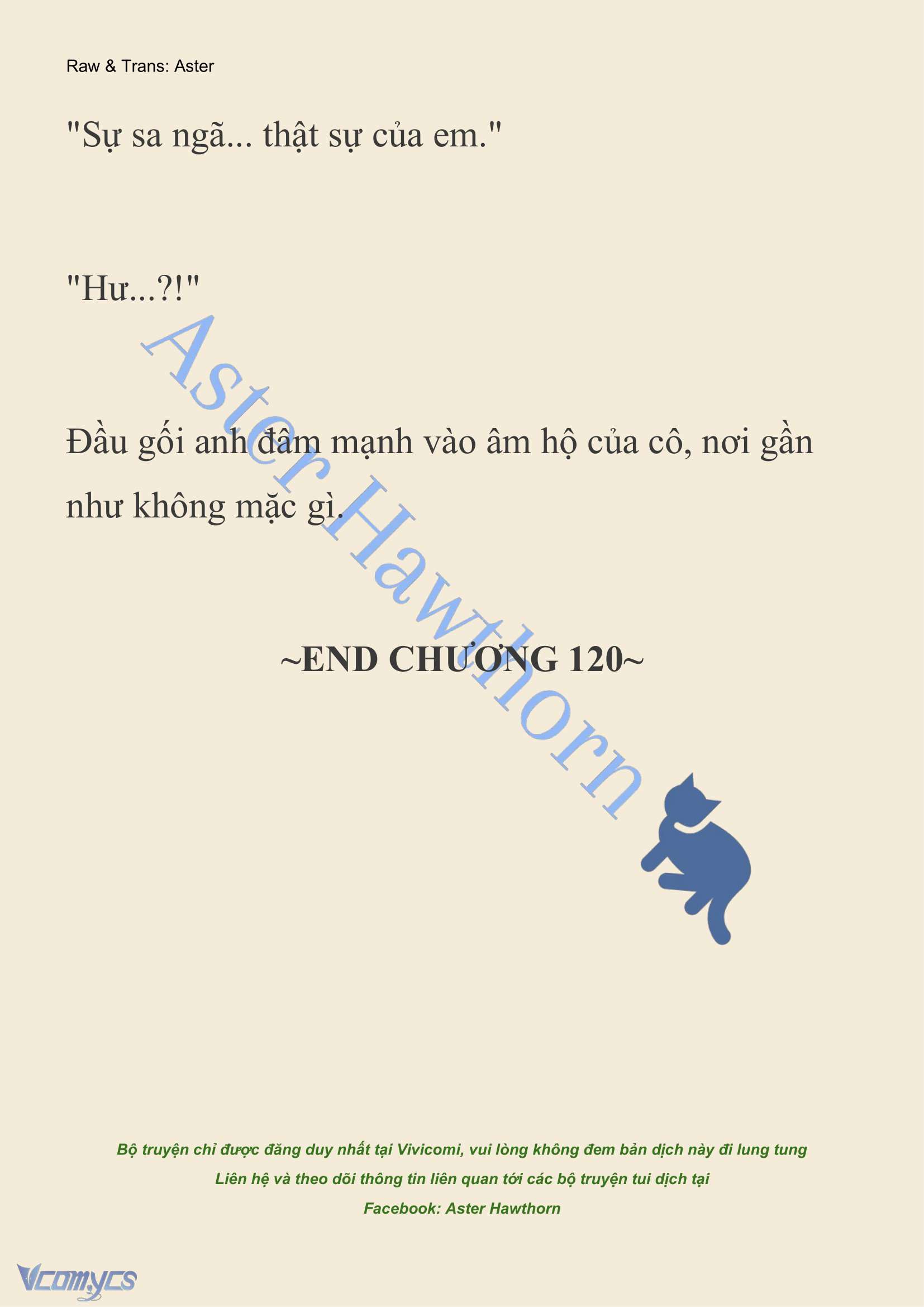 [NOVEL] Anh Hùng Khao Khát Sự Sa Ngã Của Thánh Nữ Chap 120 - Trang 2