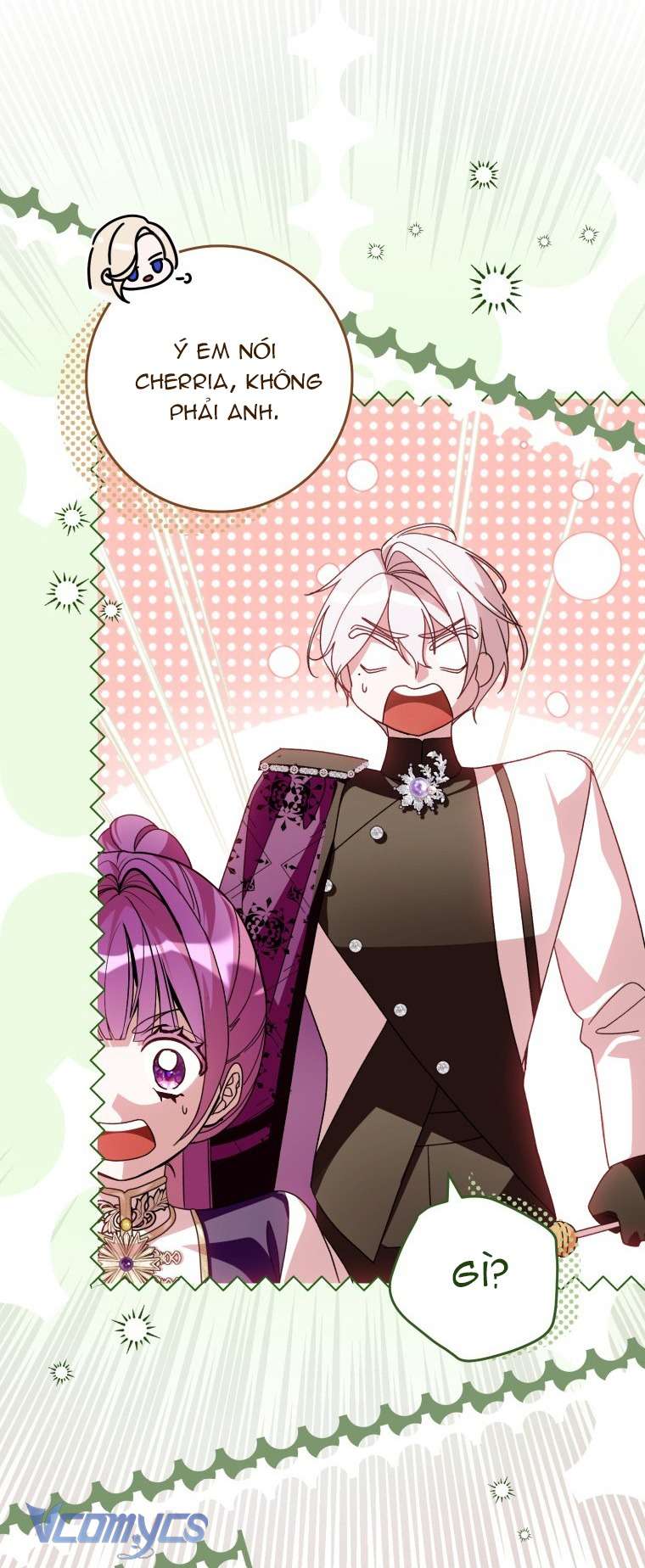 Người Vợ Hắc Ám Của Cậu Chồng Nhỏ Chap 24 - Trang 2