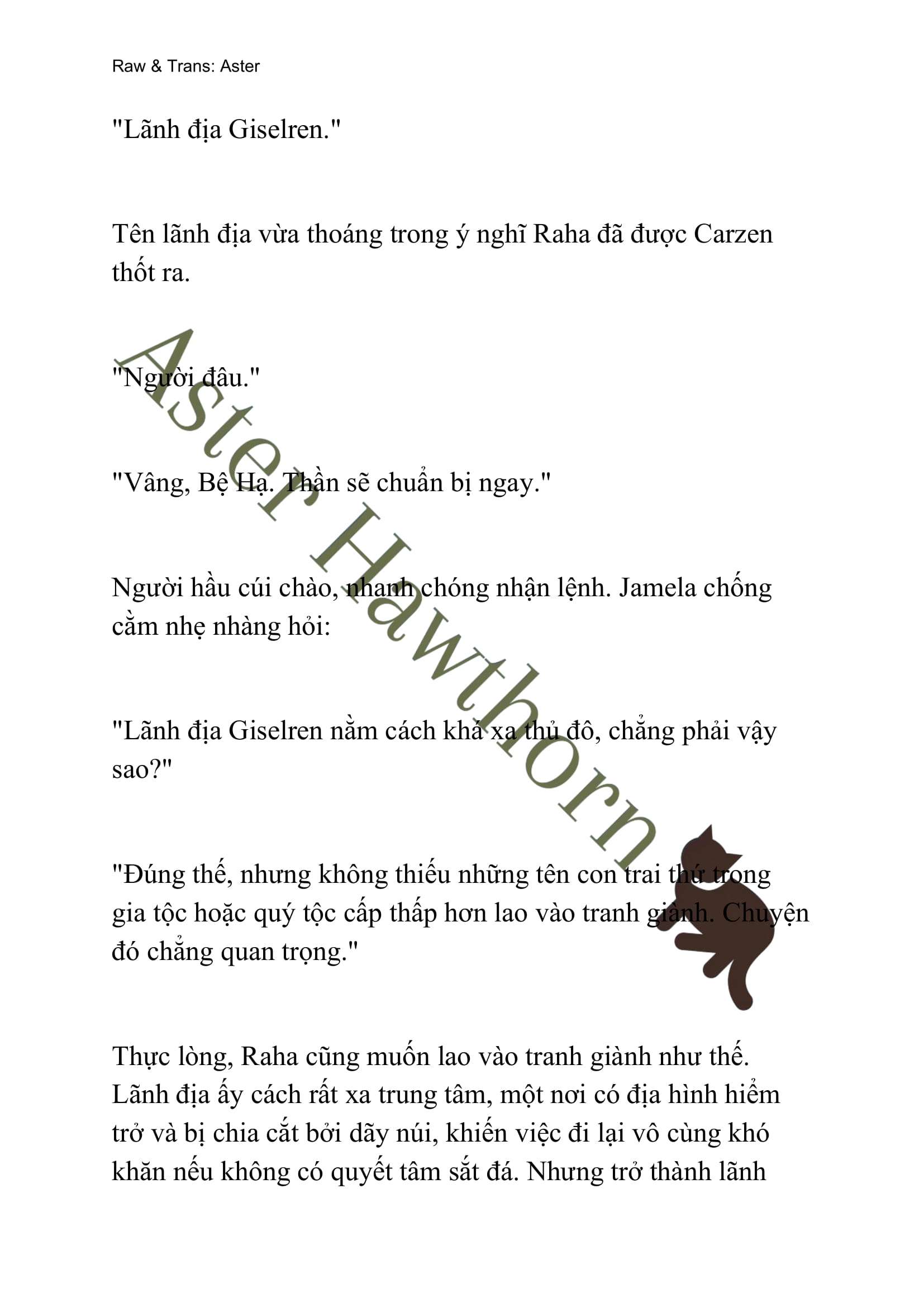 [NOVEL] Búp Bê Trong Phòng Ngủ Của Công Chúa Chap 44 - Trang 2