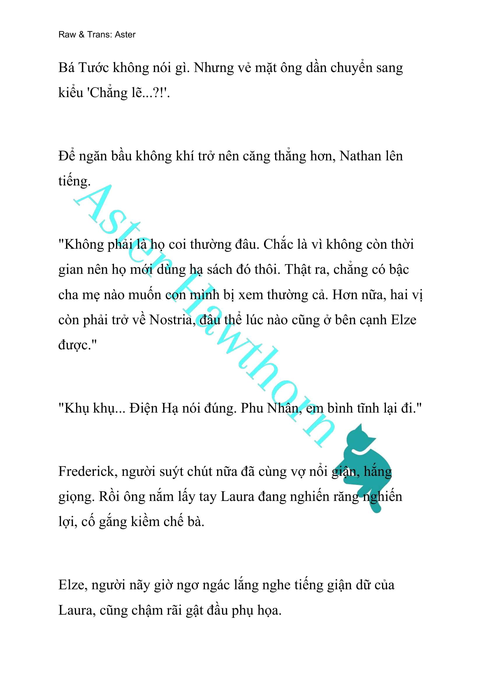 [NOVEL] Anh Hùng Khao Khát Sự Sa Ngã Của Thánh Nữ Chap 62 - Trang 2