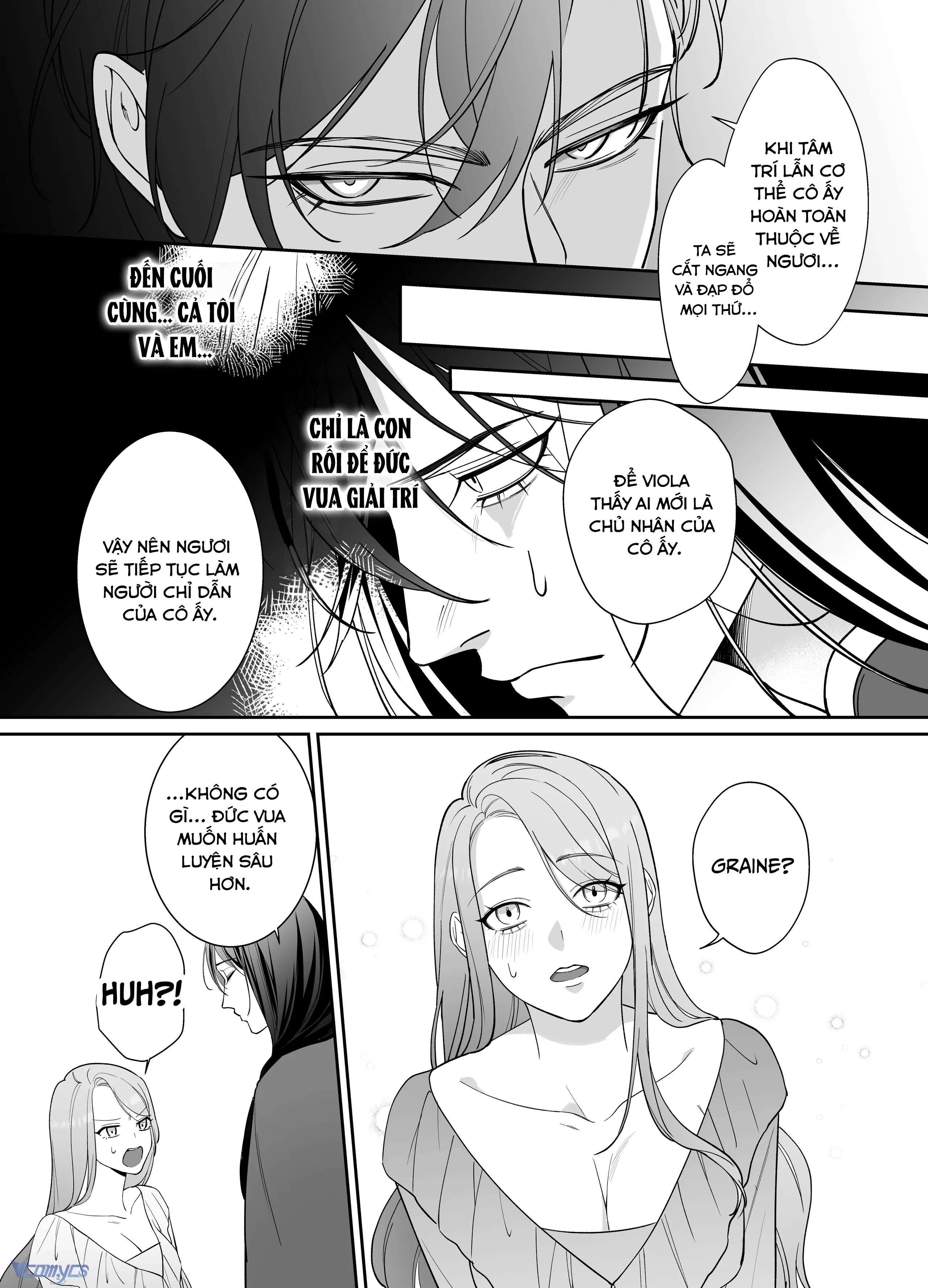 『18+』Giáo Quan Tàn Bạo và Nữ Phản Diện Chap 2 - Trang 2