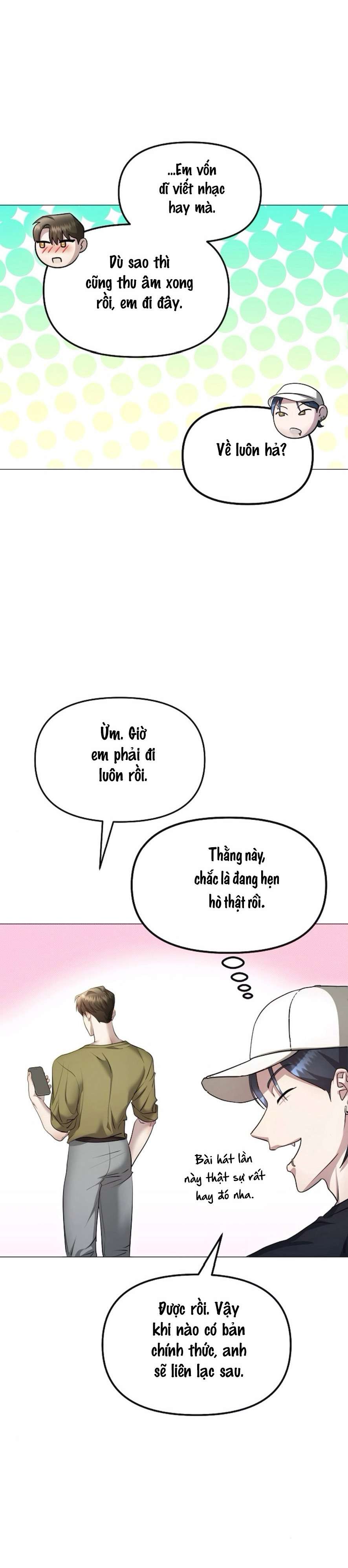 Sự Cám Dỗ Ngọt Ngào Của Cậu Bạn Thân Chap 8 - Trang 2