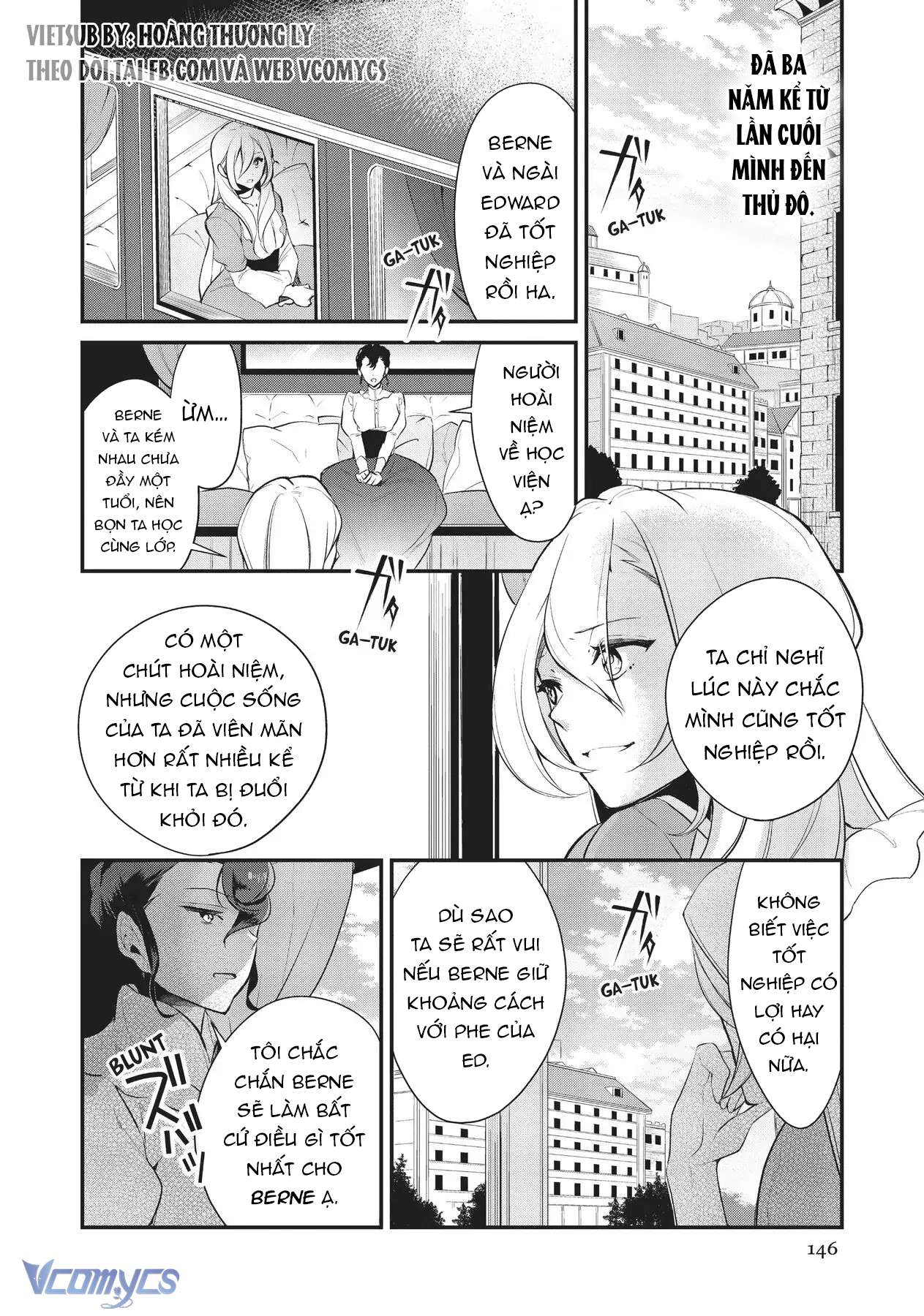 Lẽ Thường Của Con Gái Nhà Công Tước Chap 27 - Trang 4