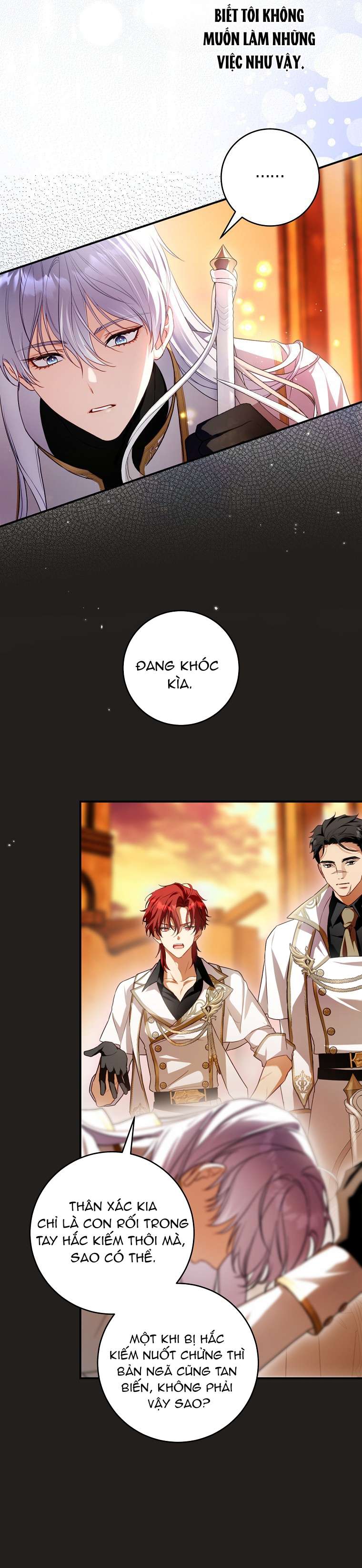 Đoá Hoa Và Thanh Kiếm Chap 2 - Trang 2