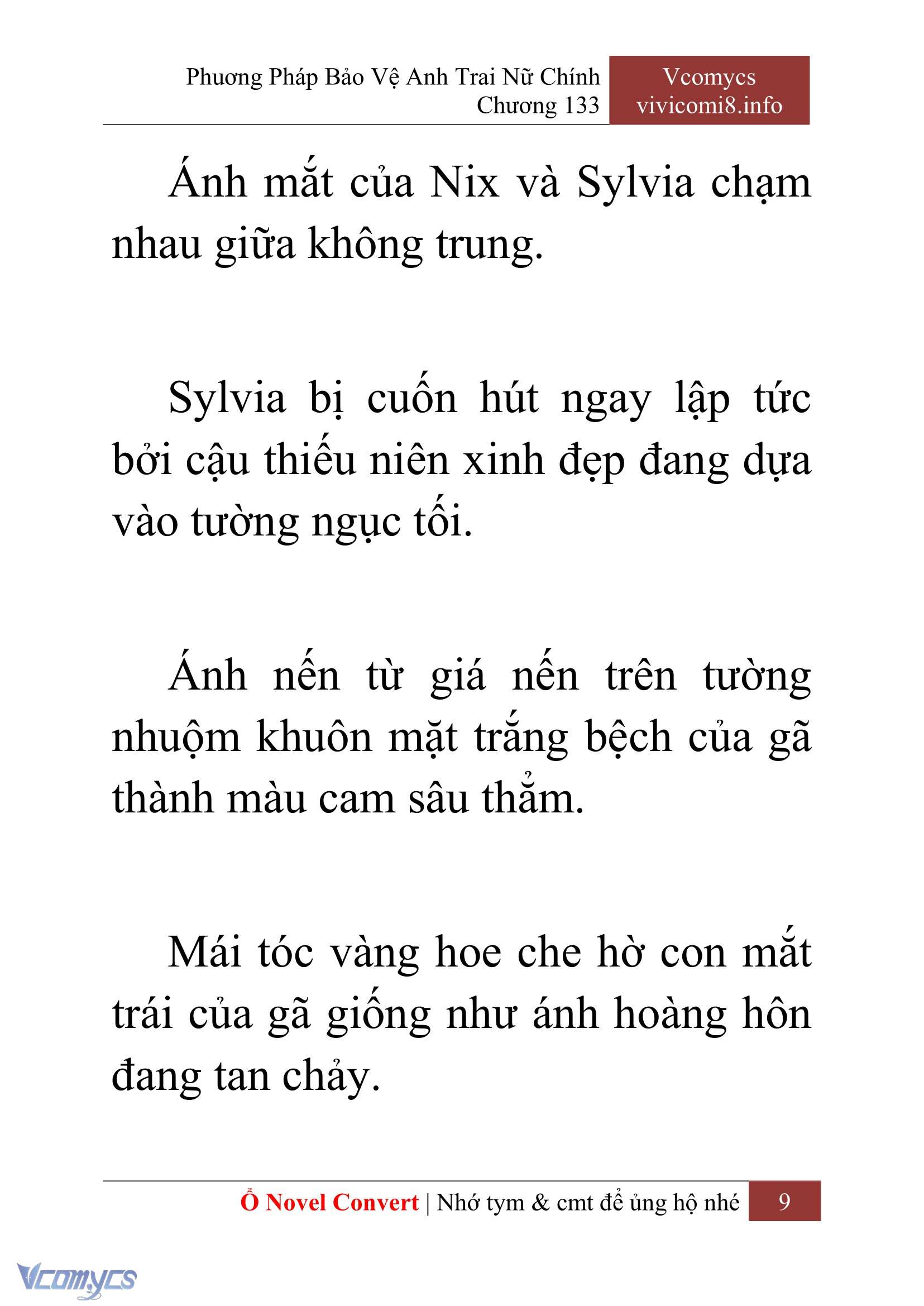 [Novel] Phương Pháp Bảo Vệ Anh Trai Nữ Chính Chap 133 - Trang 2