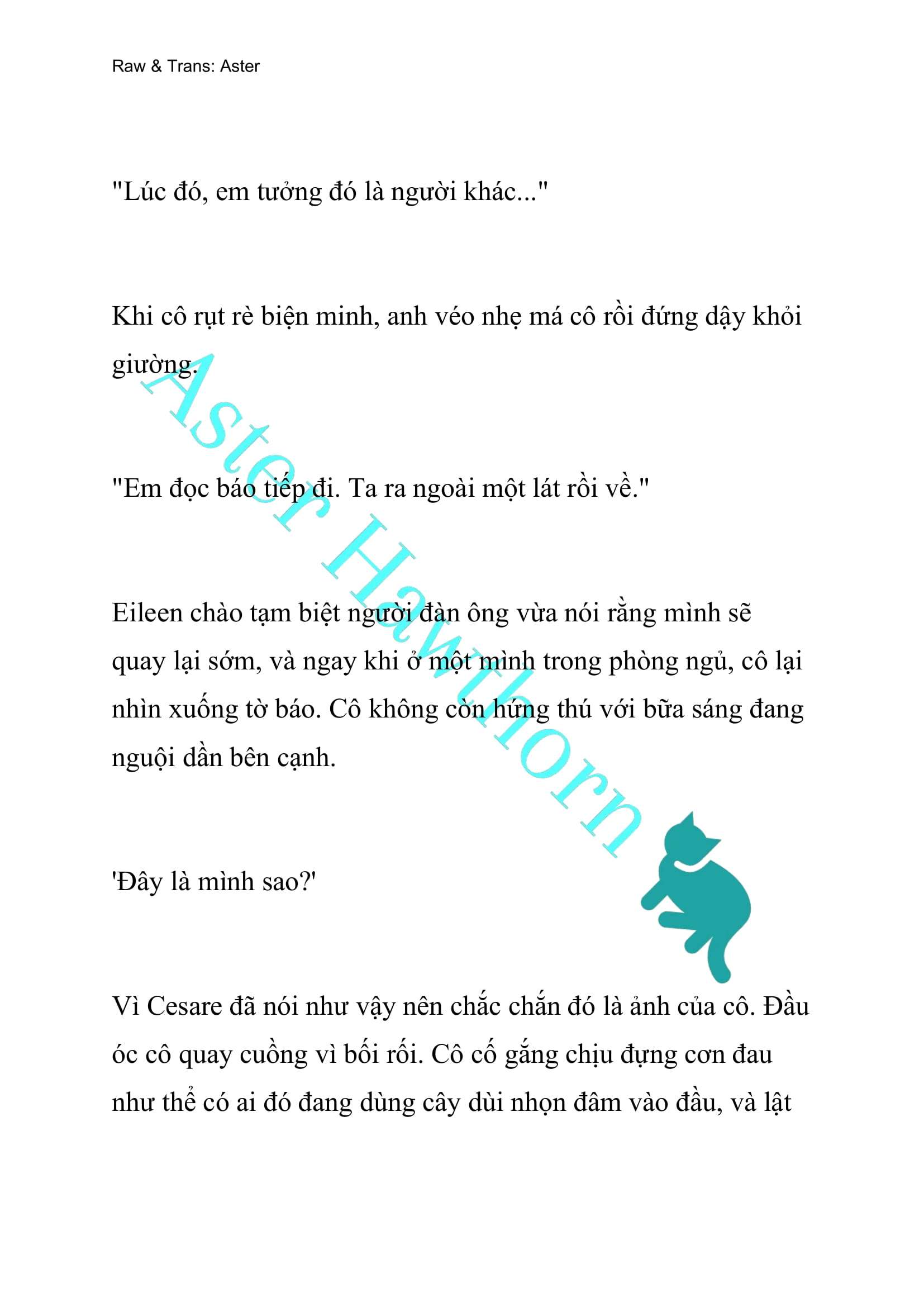 [NOVEL] Người Chồng Độc Ác Chap 59 - Trang 2