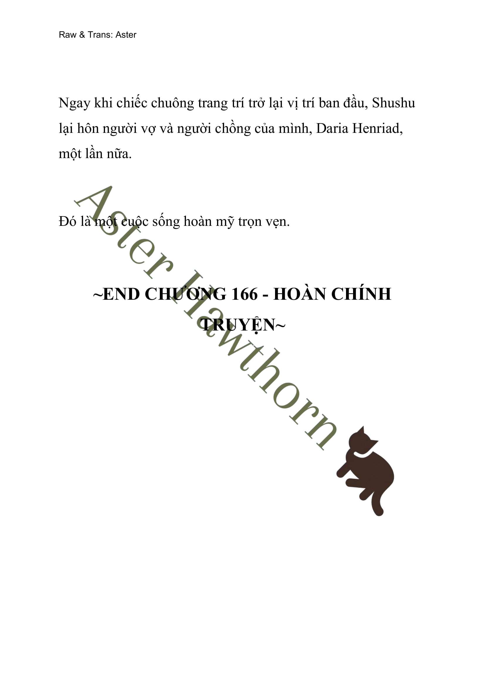 [NOVEL] Tình Yêu Chốn Ngục Tù Chap 166 - Trang 2