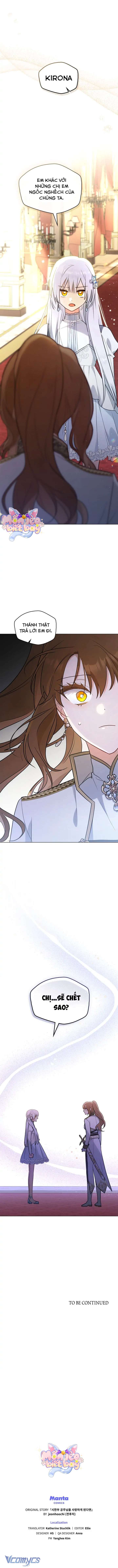 Phải Lòng Nàng Công Chúa Có Thời Hạn Chap 6 - Trang 3