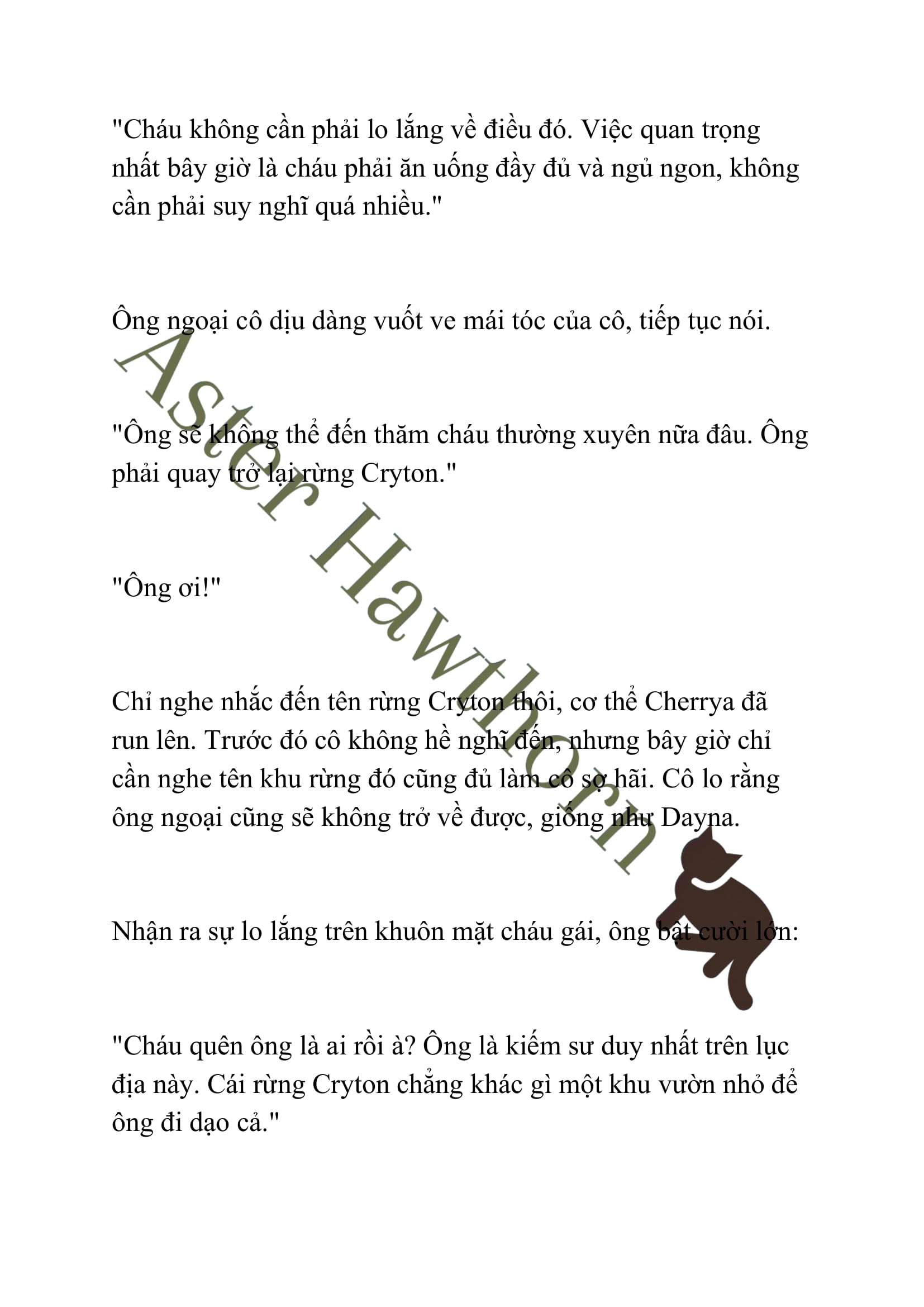 [NOVEL] Gặp Lại Kẻ Thù Ở Lễ Đính Hôn Chap 54 - Trang 2