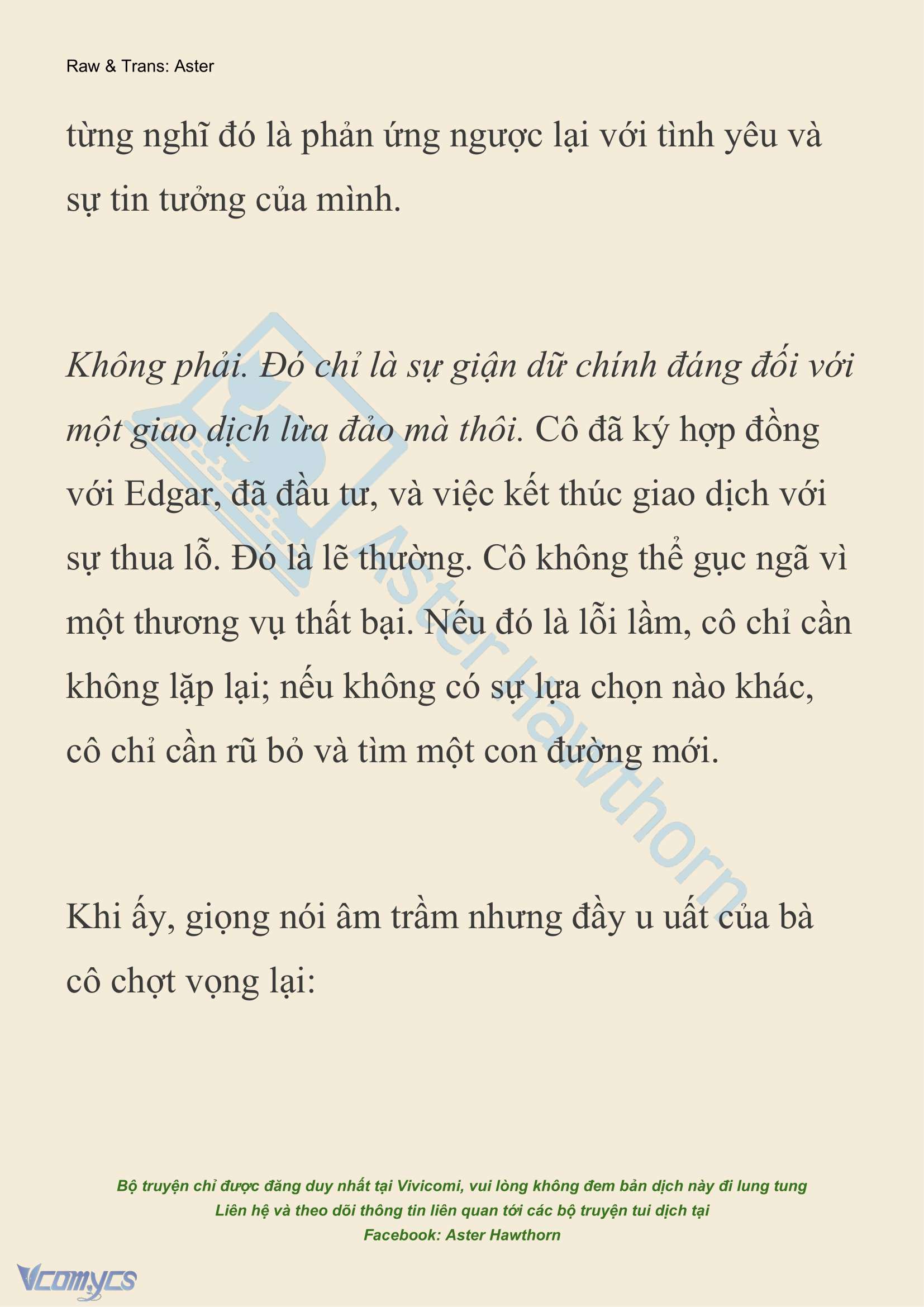 [NOVEL] Thiên Đường Của Valentina Chap 153 - Trang 2