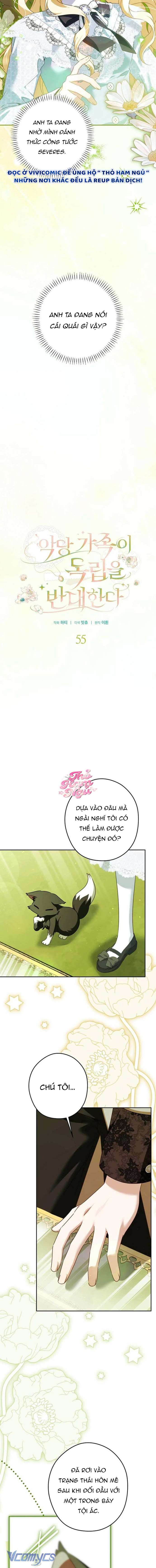 Gia Đình Phản Diện Phản Đối Tự Lập Chap 55 - Trang 3