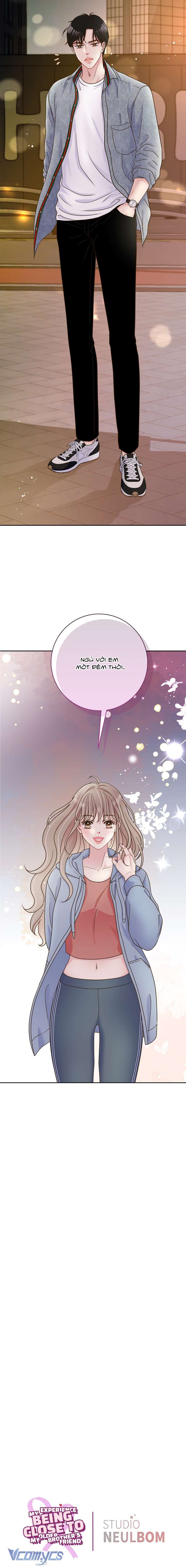 [18+] Trải Nghiệm Thân Mật Với Bạn Của Anh Trai Chap 5 - Trang 2