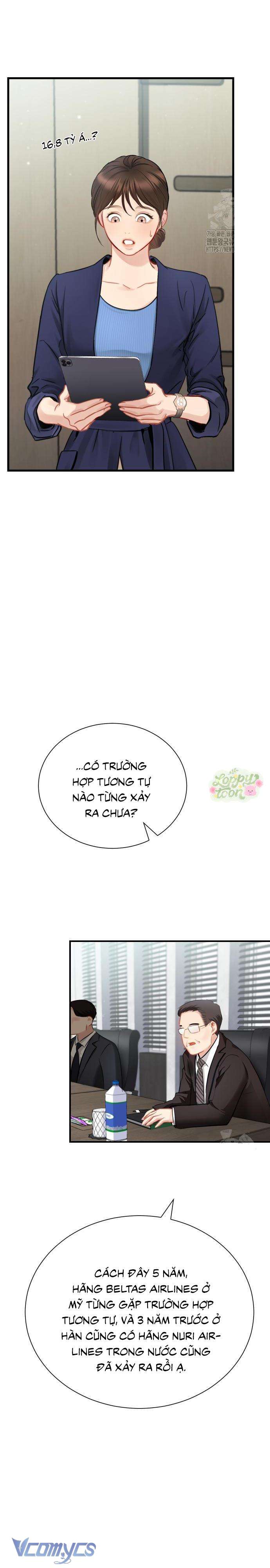 Quyền Lực Của Thư Ký Chap 10 - Trang 4