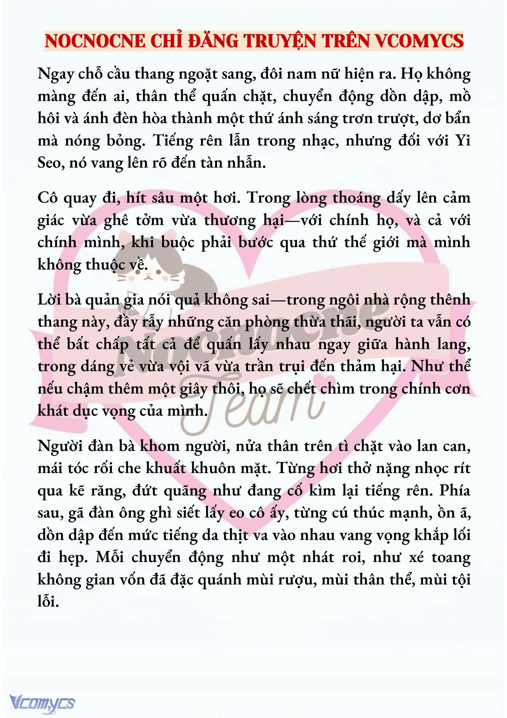 [NOVEL] NGỌN ĐÈN BIỆT VIỆN KHÔNG BAO GIỜ TẮT Chap 15 - Trang 2