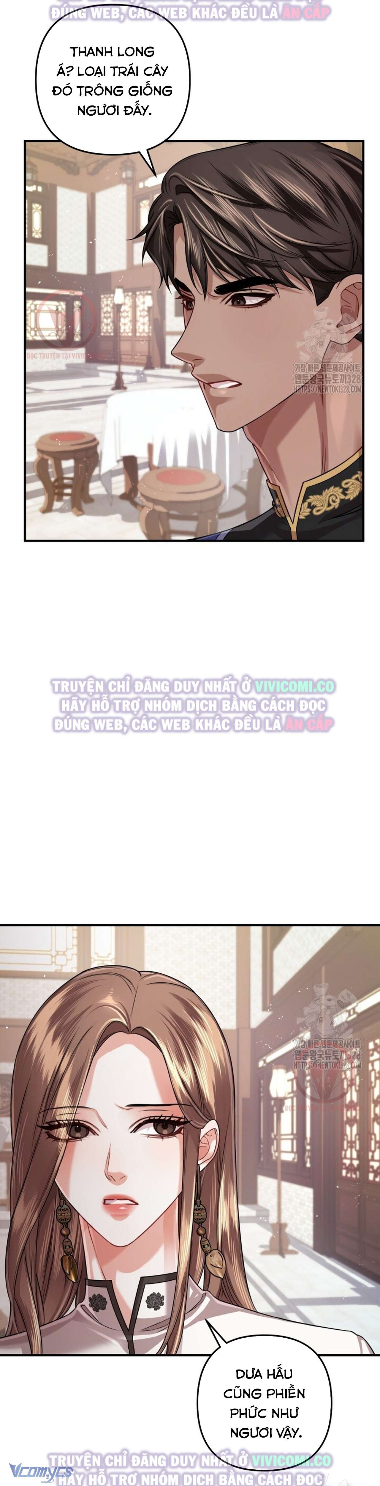 [18+] Bí Mật Của Quyền Lực Và Sự Hủy Diệt Chap 25 - Trang 3