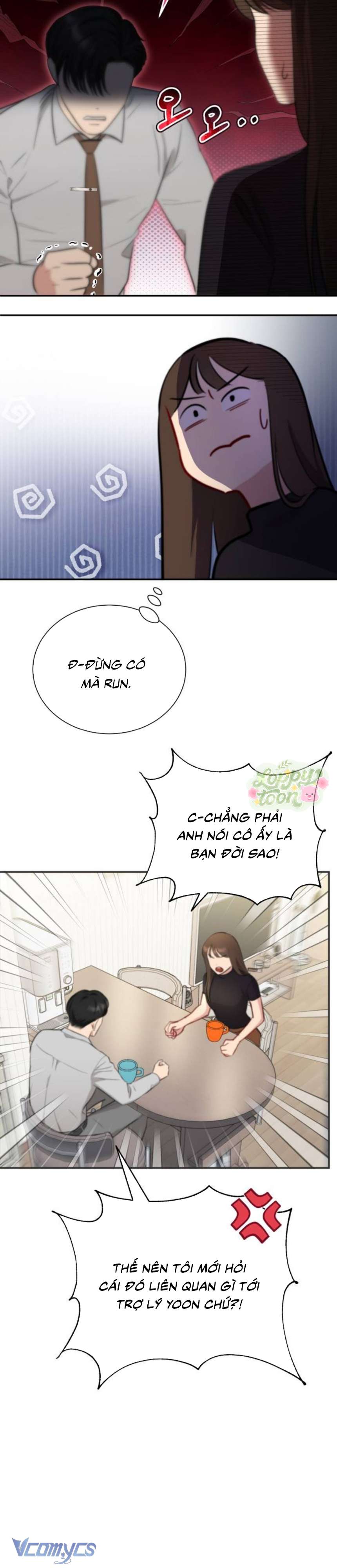 Quyền Lực Của Thư Ký Chap 17 - Trang 3