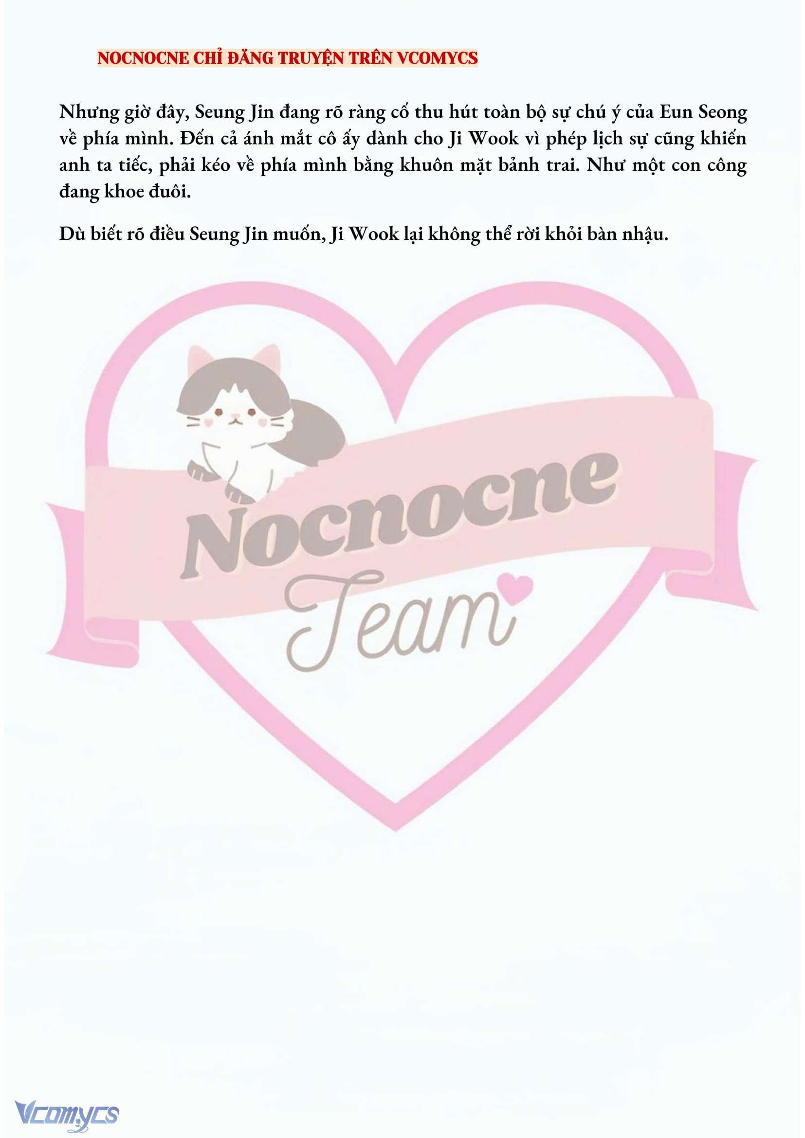 [NOVEL] CHÚNG TA KẾT THÚC VÀO MÙA THU Chap 21 - Trang 2