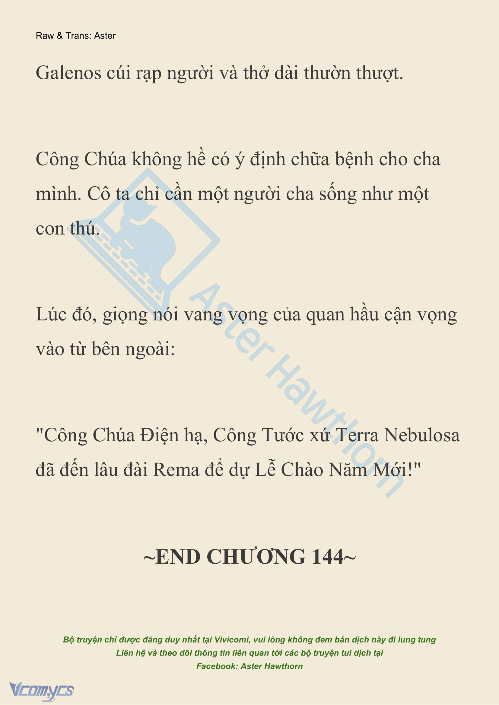 [NOVEL] Thiên Đường Của Valentina Chap 144 - Trang 2