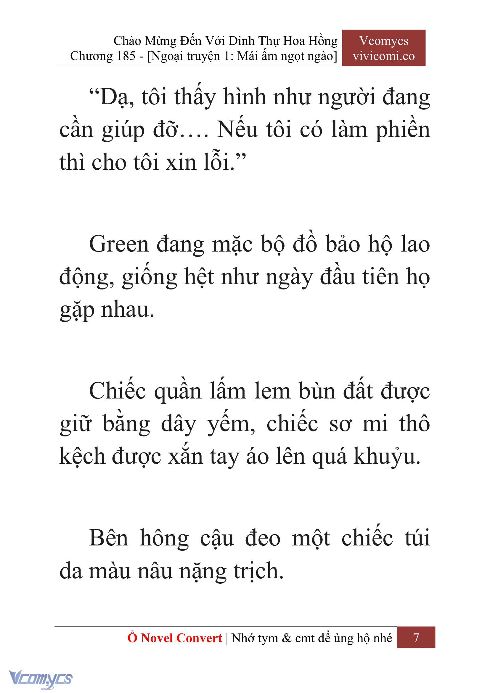 [Novel] Chào Mừng Đến Với Dinh Thự Hoa Hồng Chap 185 - Trang 2