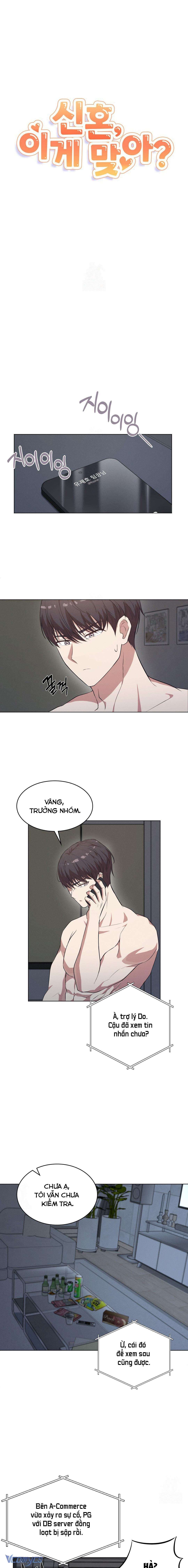 『18+』Mới Cưới Mà Đã Thế Này Sao? Chap 6 - Trang 2