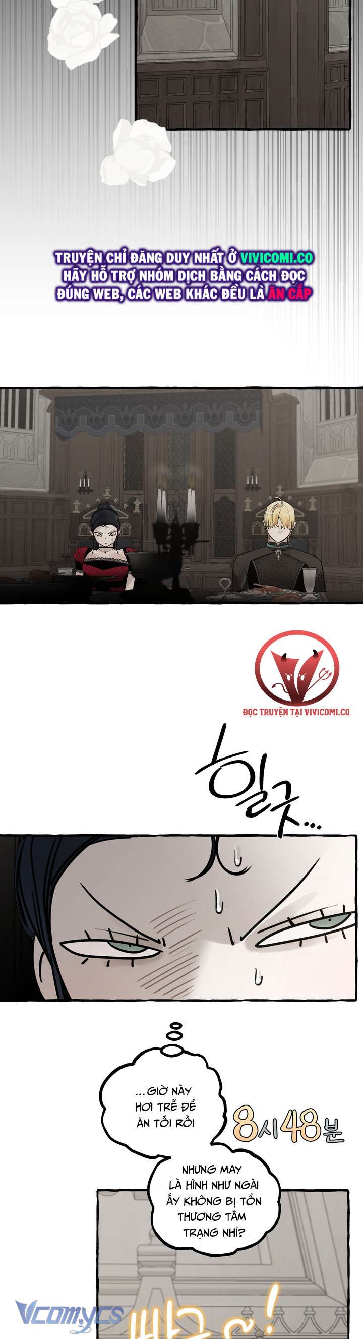 [18+] Hoàng Cung Có Chó Dữ! Chap 60 - Trang 2